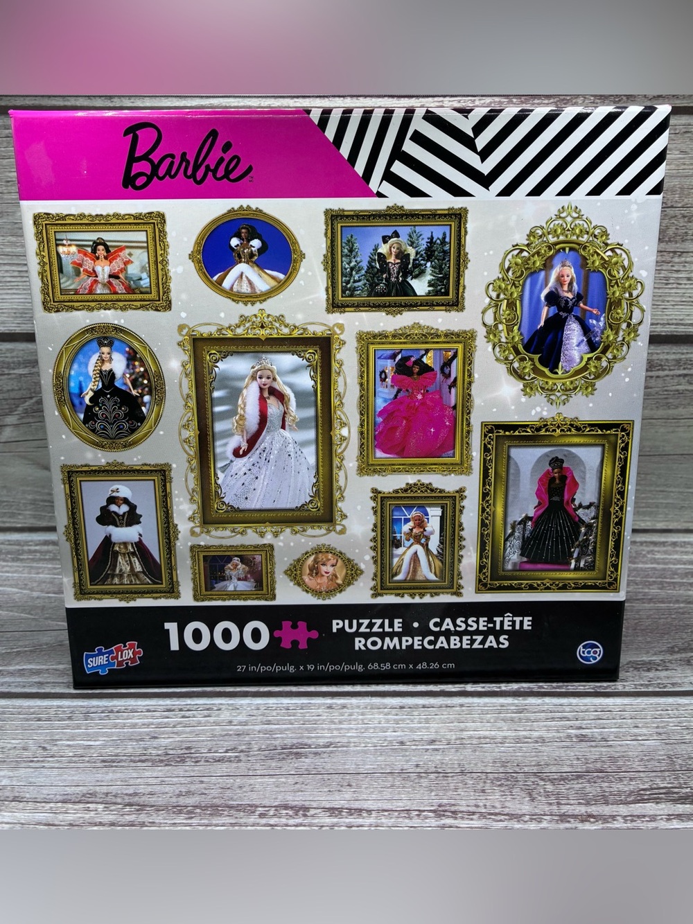 Barbie Dolls Collector Puzzle – Like New
